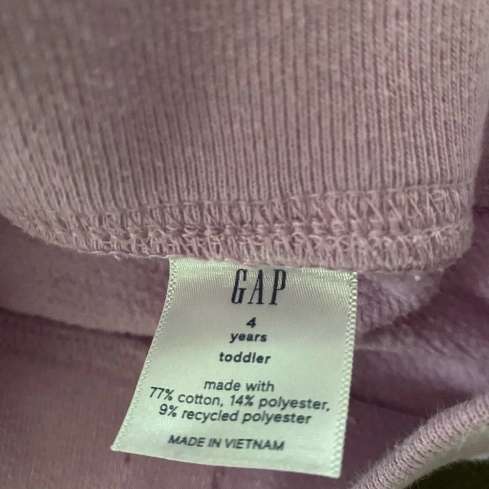 baby GAP, Girls, 2-piece Sweatsuit, Purple, Size 4
